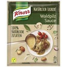 Knorr Waldpilz Sauce